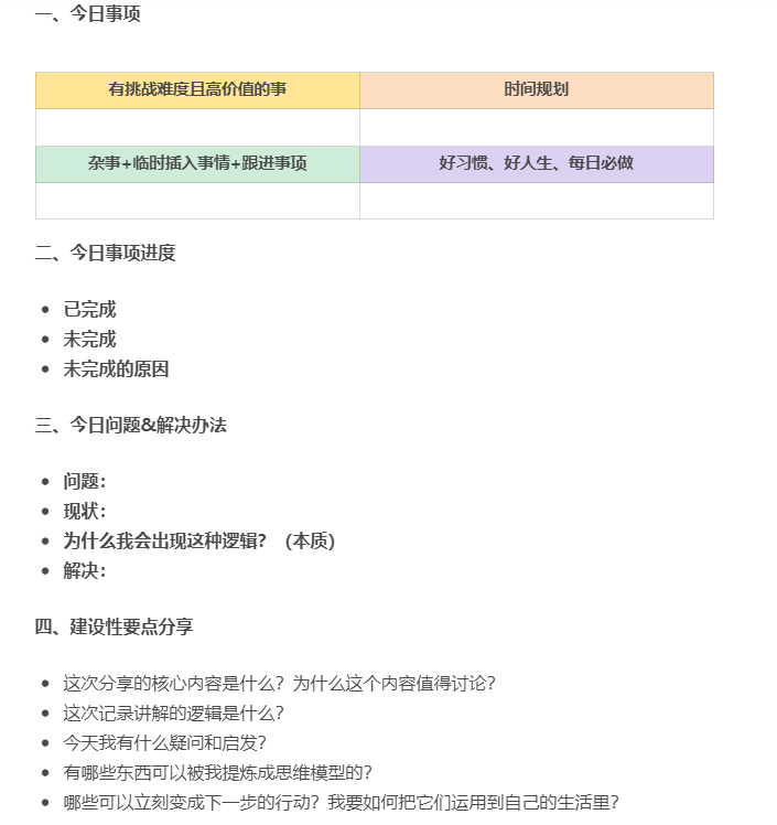 如何培养运营人受益的好习惯？